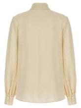 Valentino Garavani Bow Shirt Beige