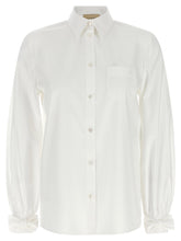 Valentino Garavani Poplin Shirt White