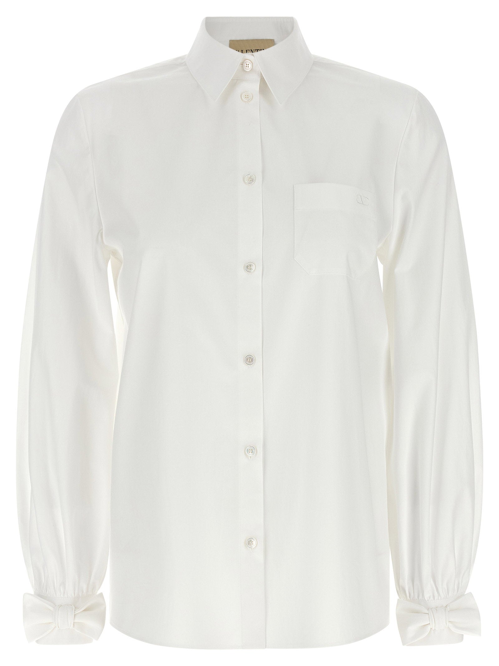 Valentino Garavani Poplin Shirt White