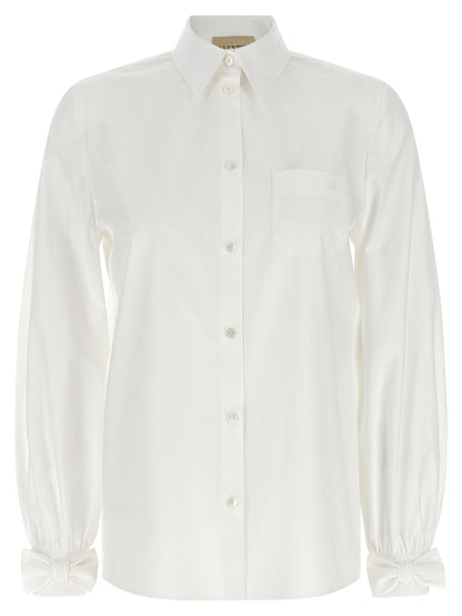 Valentino Garavani Poplin Shirt White