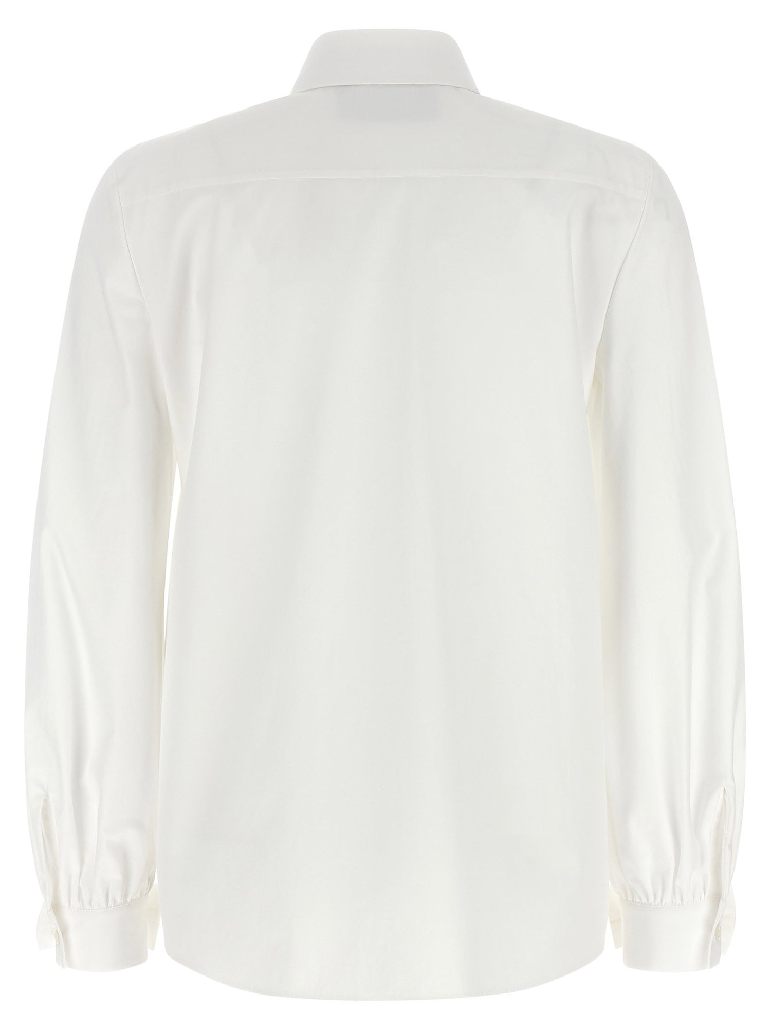 Valentino Garavani Poplin Shirt White