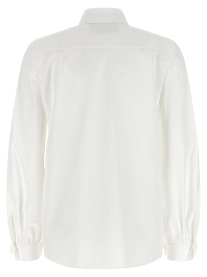 Valentino Garavani Poplin Shirt White