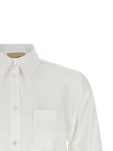Valentino Garavani Poplin Shirt White