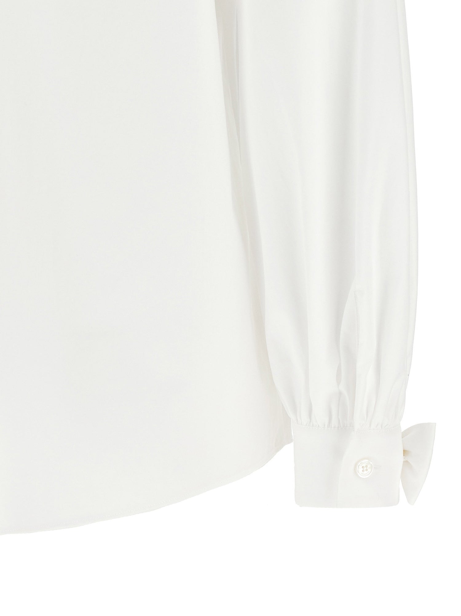 Valentino Garavani Poplin Shirt White