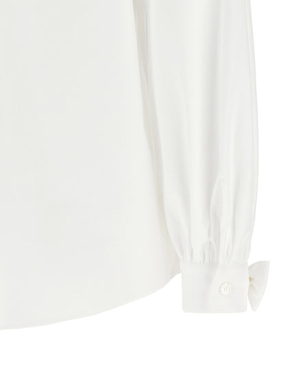 Valentino Garavani Poplin Shirt White