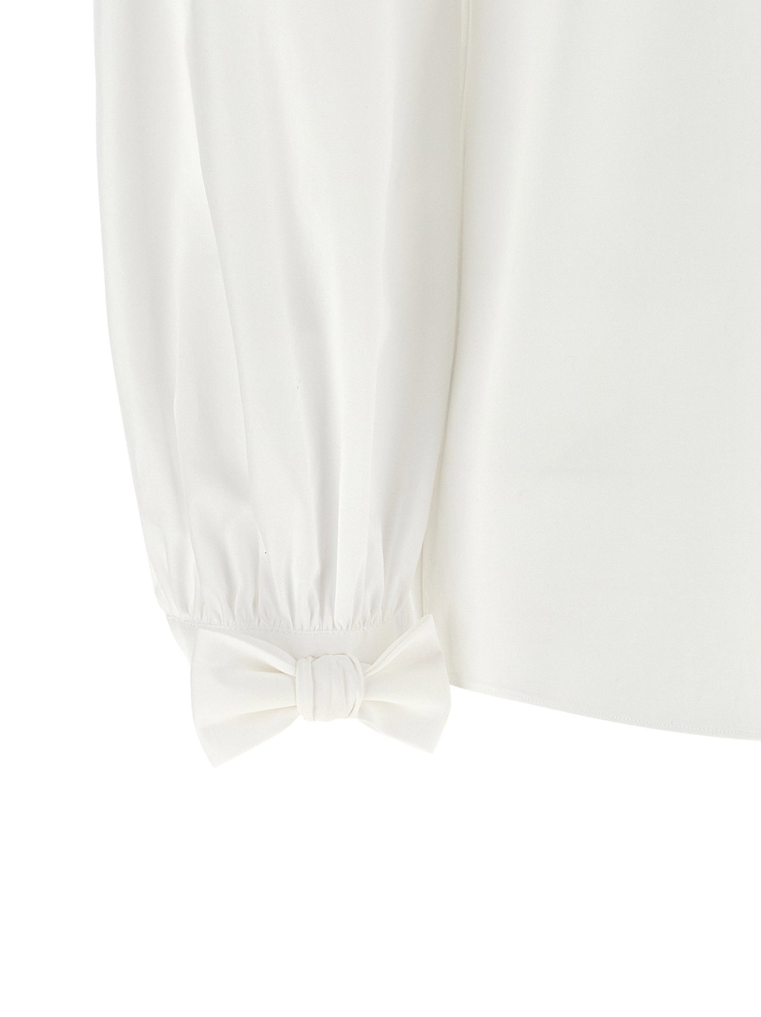 Valentino Garavani Poplin Shirt White