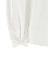 Valentino Garavani Poplin Shirt White