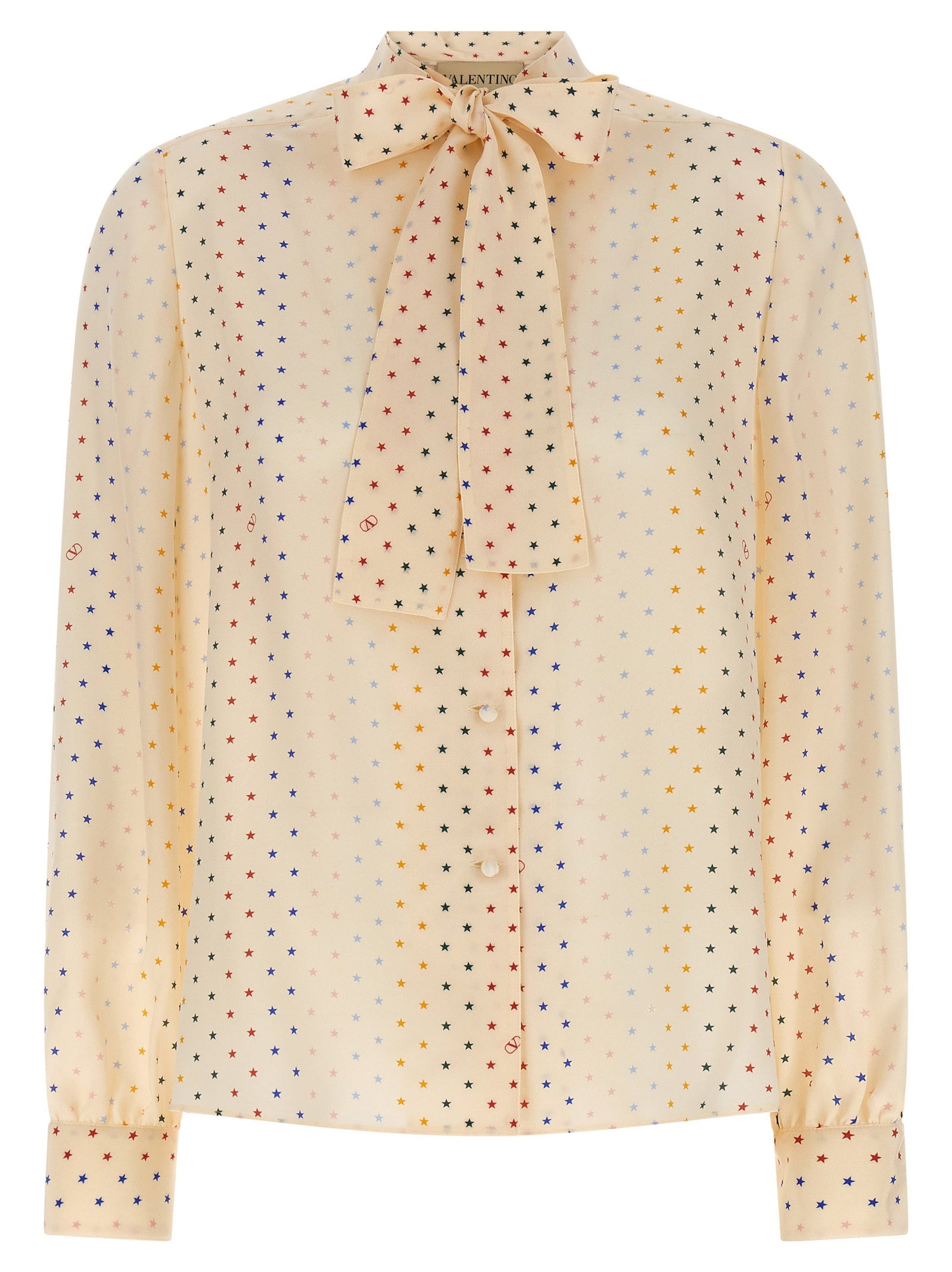 Valentino Garavani Starry Shirt Pink