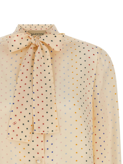 Valentino Garavani Starry Shirt Pink