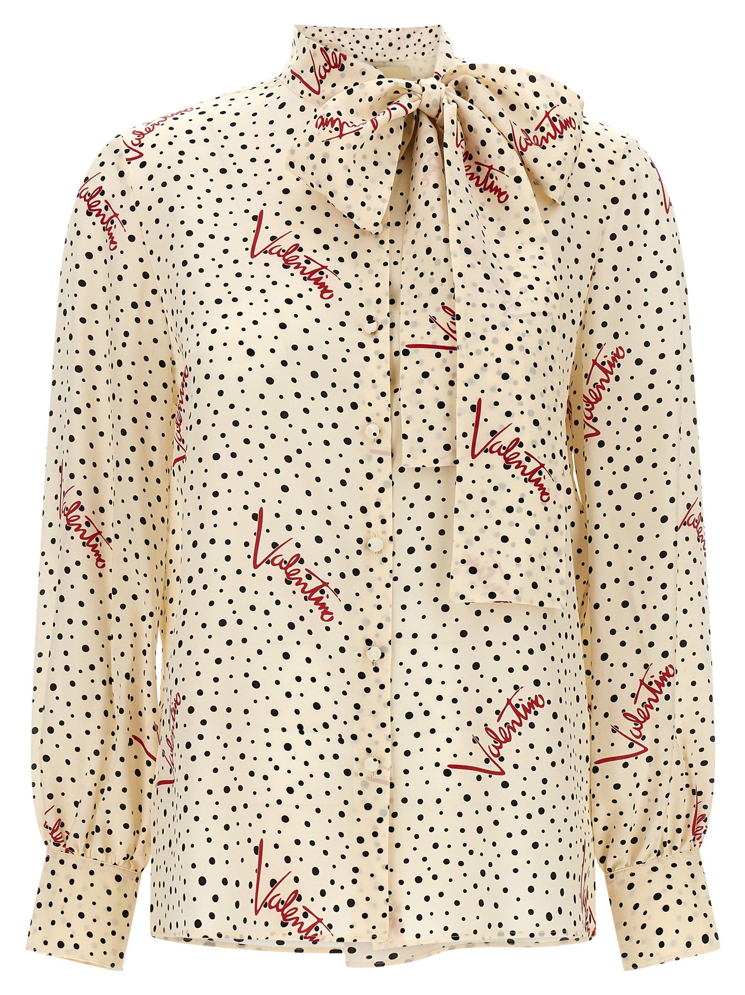 Valentino Garavani Bollicine Plusdepois Shirt Multicolor