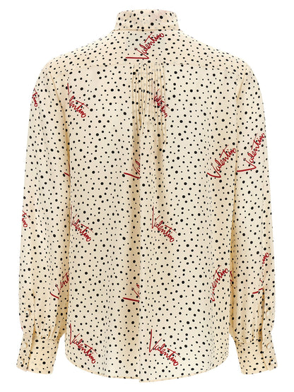 Valentino Garavani Bollicine Plusdepois Shirt Multicolor