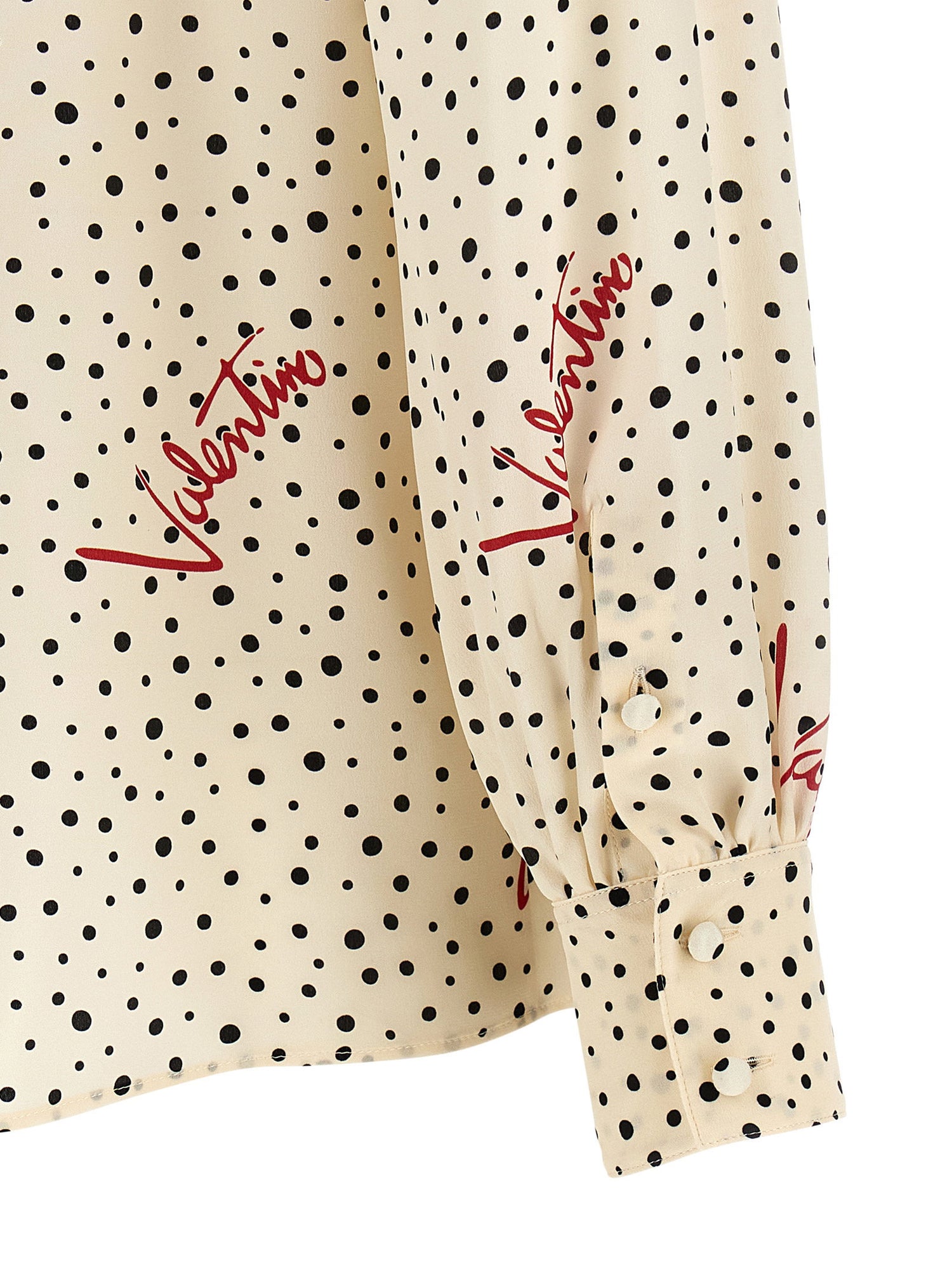 Valentino Garavani Bollicine Plusdepois Shirt Multicolor
