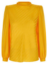 Valentino Garavani Mossi Shirt Yellow