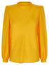 Valentino Garavani Mossi Shirt Yellow