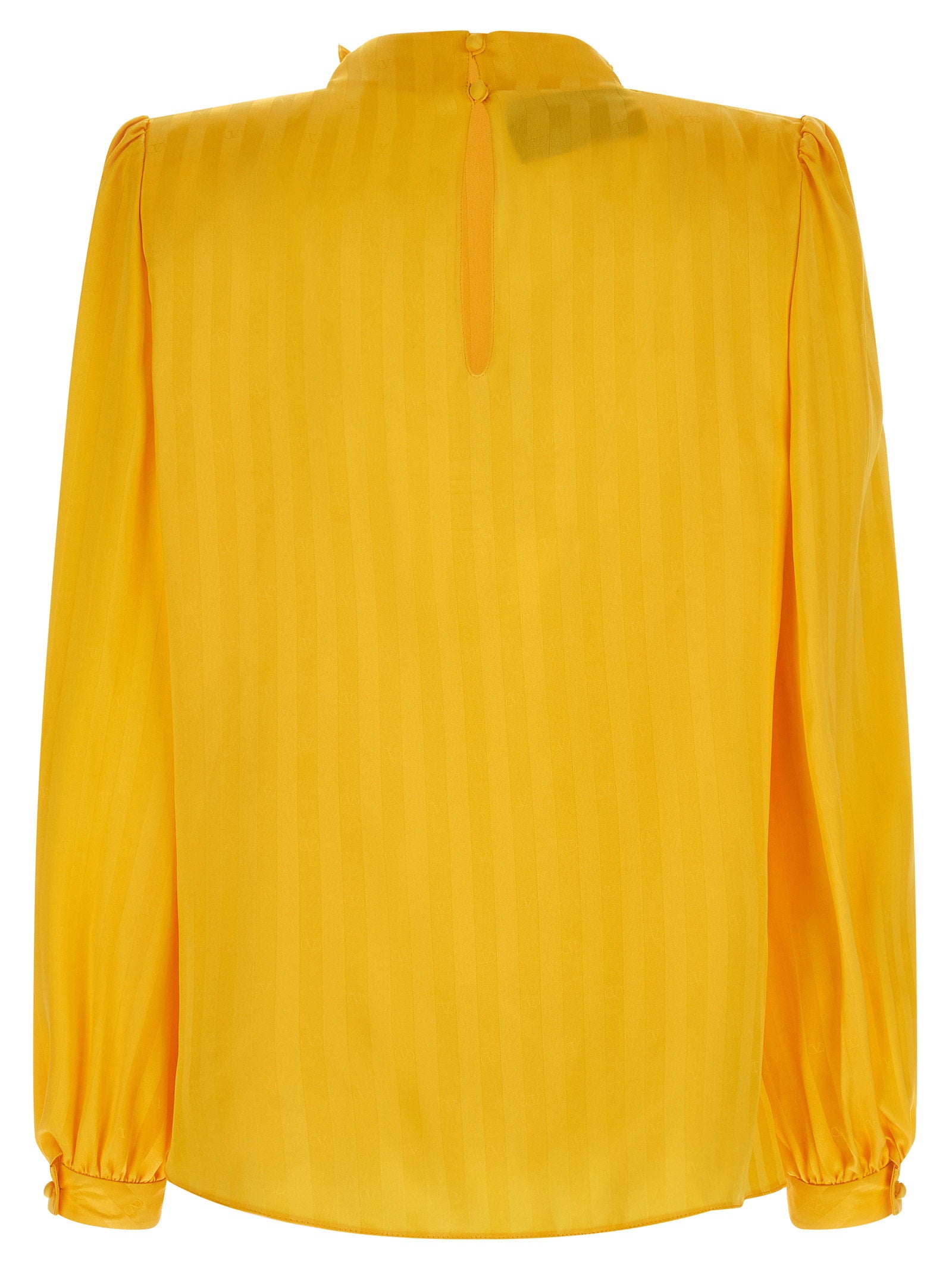 Valentino Garavani Mossi Shirt Yellow