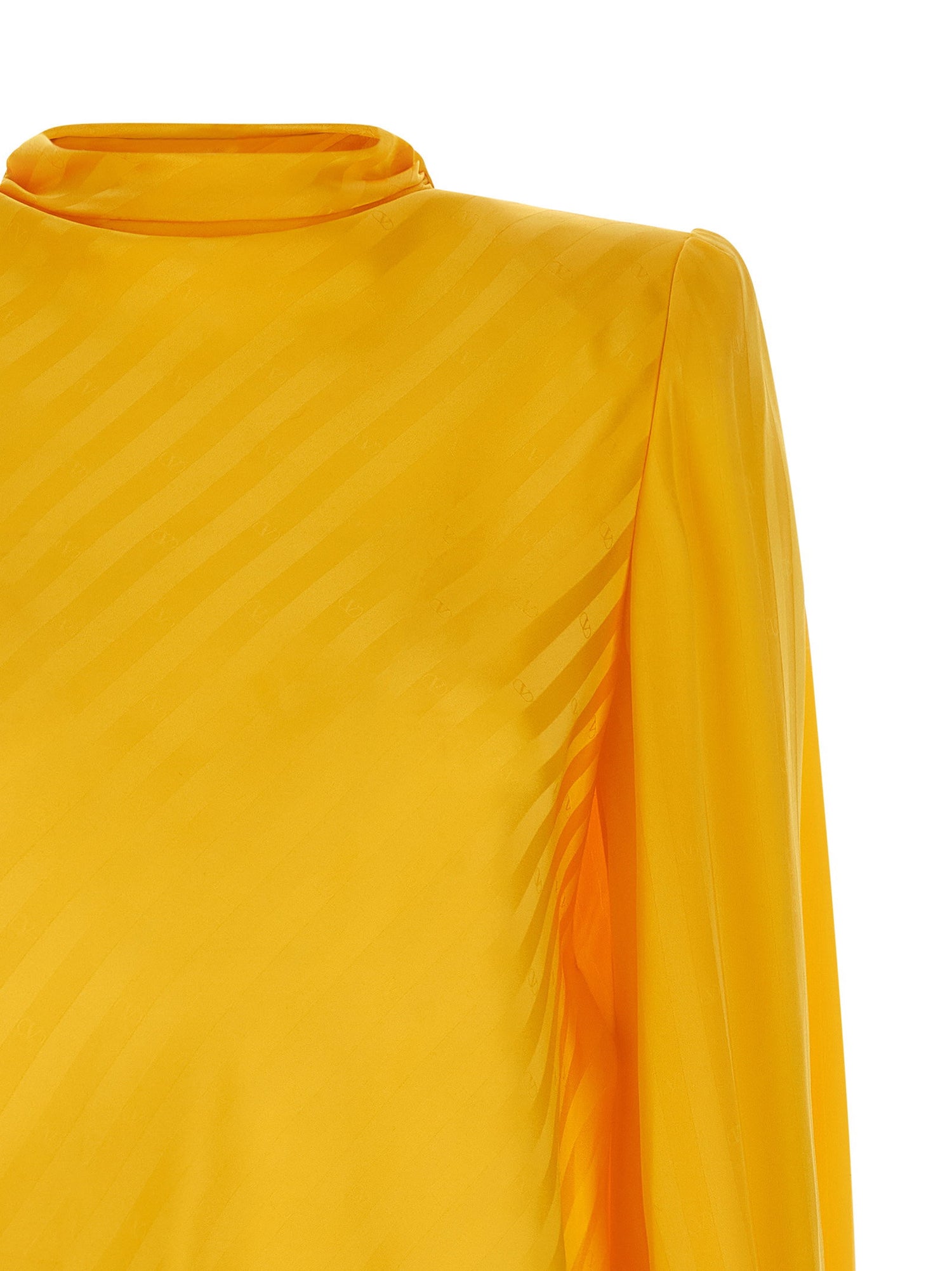 Valentino Garavani Mossi Shirt Yellow