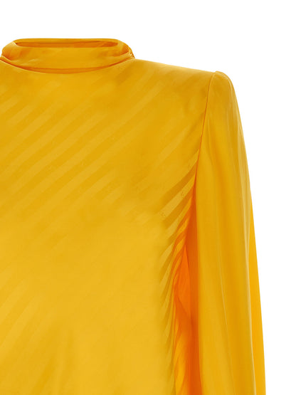Valentino Garavani Mossi Shirt Yellow