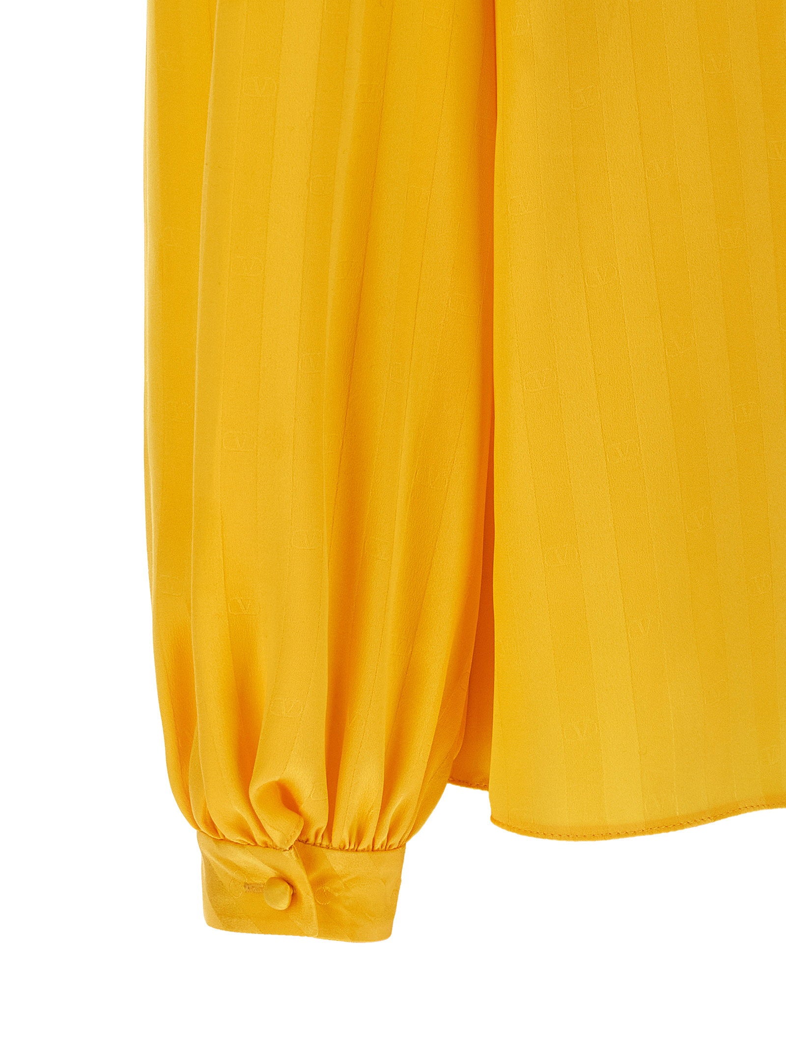 Valentino Garavani Mossi Shirt Yellow