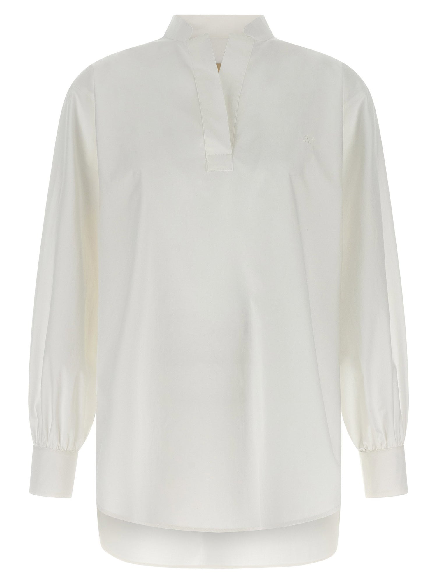 Valentino Garavani Vlogo Top White