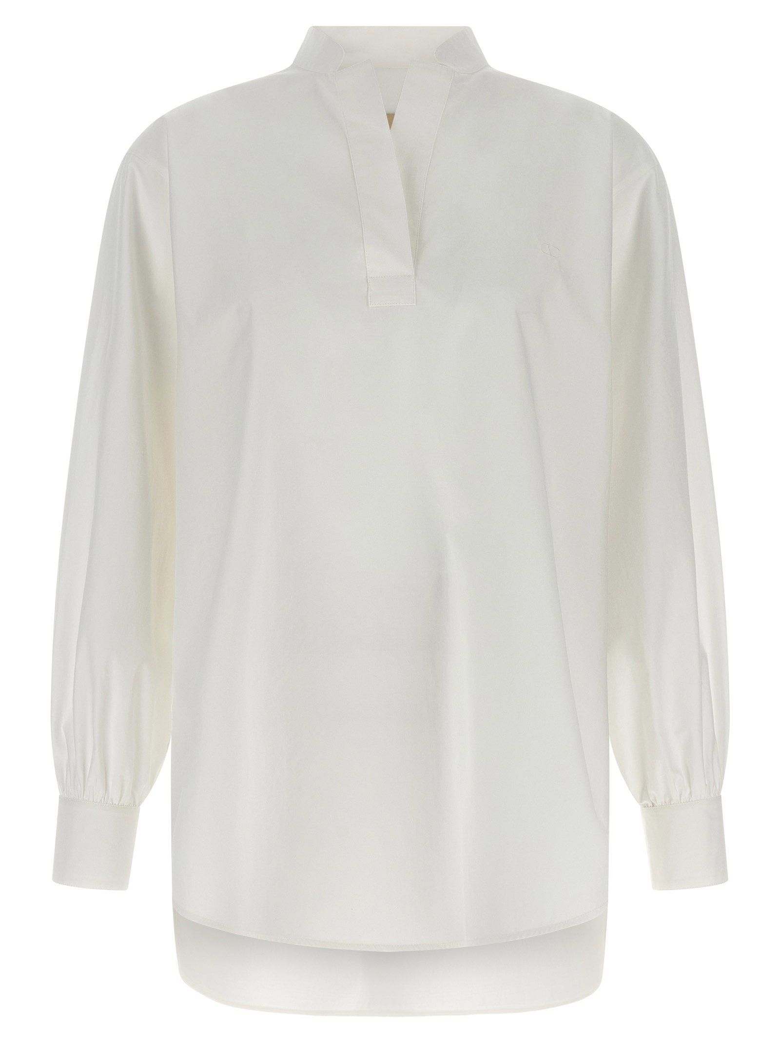 Valentino Garavani Vlogo Top White