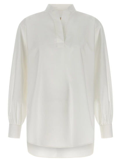 Valentino Garavani Vlogo Top White
