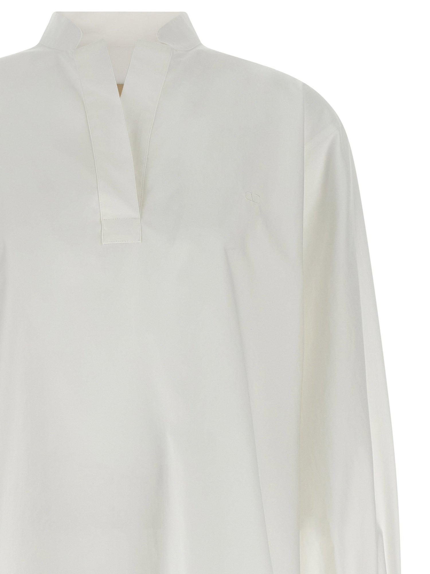 Valentino Garavani Vlogo Top White
