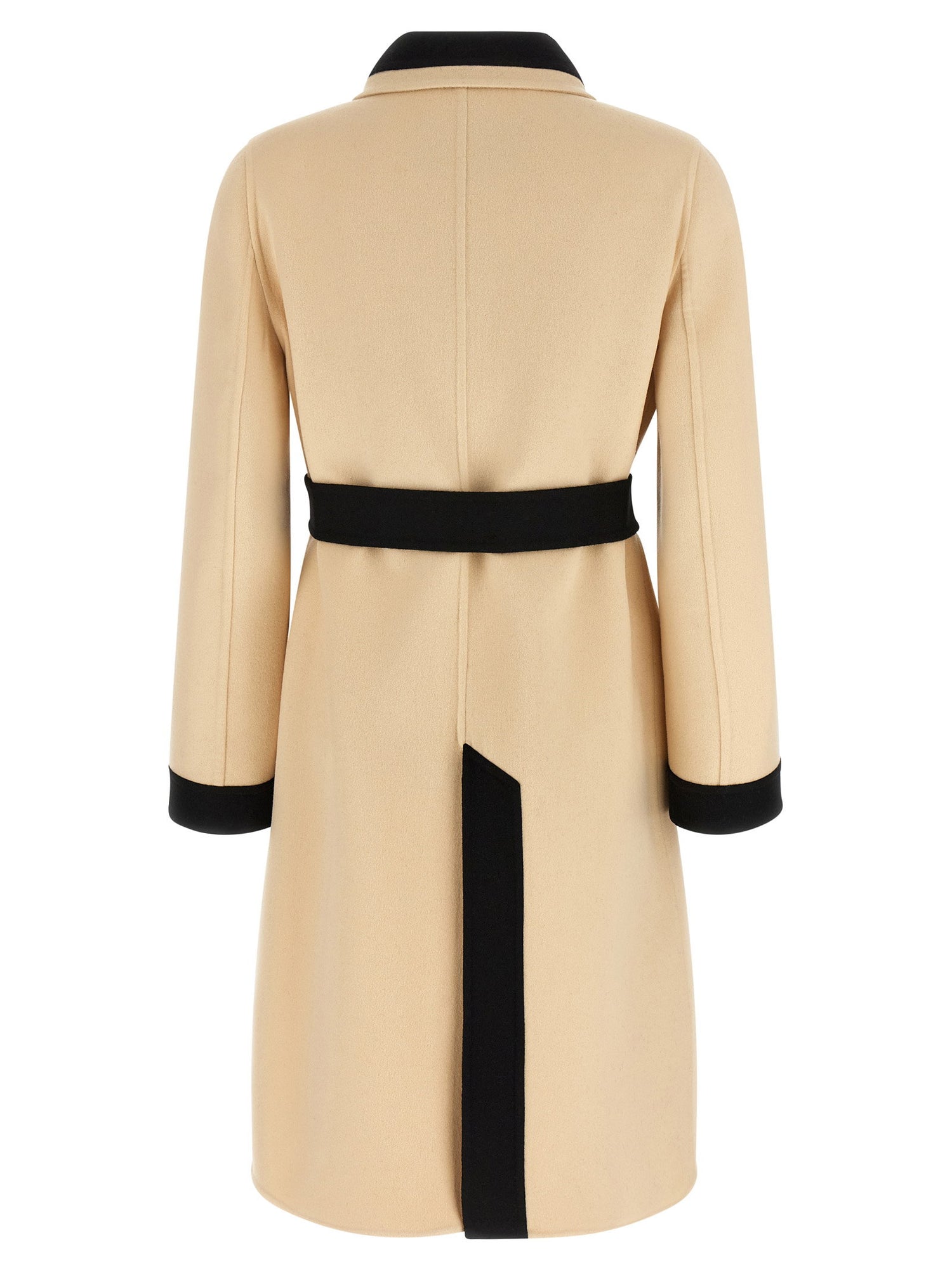 Valentino Garavani Wool Coat Beige
