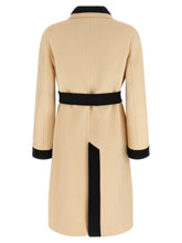 Valentino Garavani Wool Coat Beige