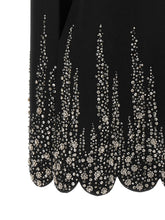 Valentino Garavani Compact Drap Cape Black  