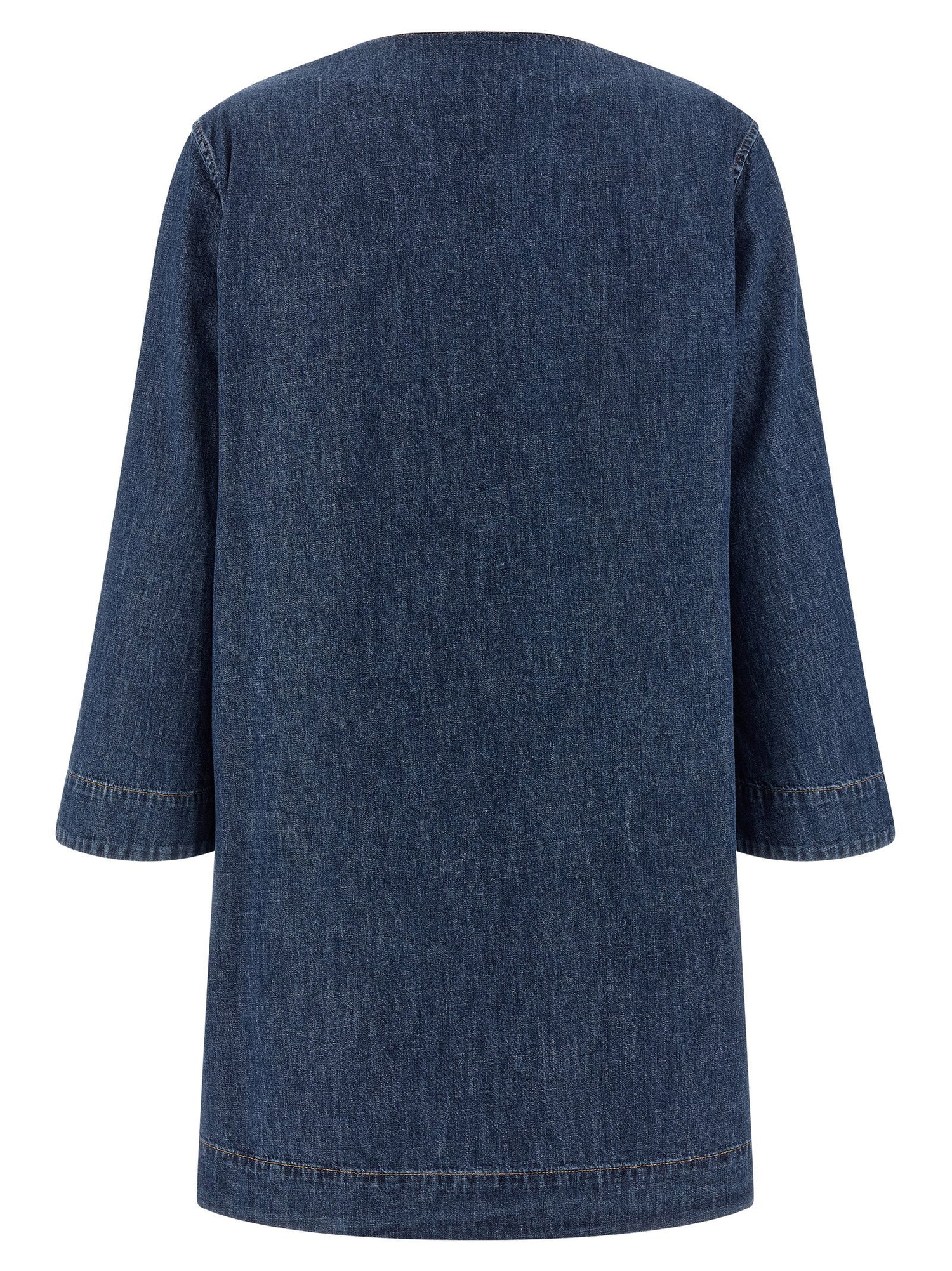 Valentino Garavani Vgold Dress Blue