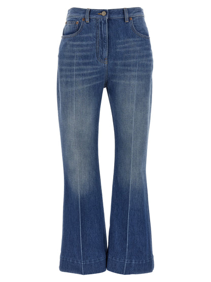 Valentino Garavani Flared Jeans Light blue