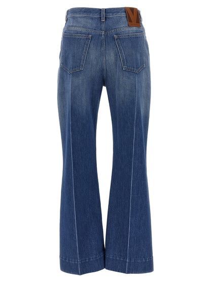 Valentino Garavani Flared Jeans Light blue