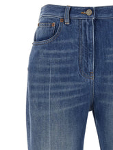 Valentino Garavani Flared Jeans Light blue