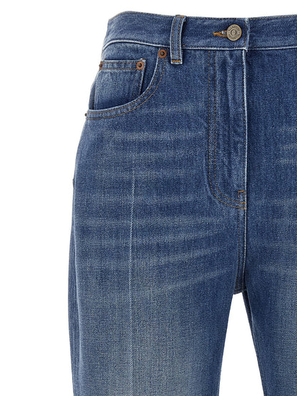 Valentino Garavani Flared Jeans Light blue