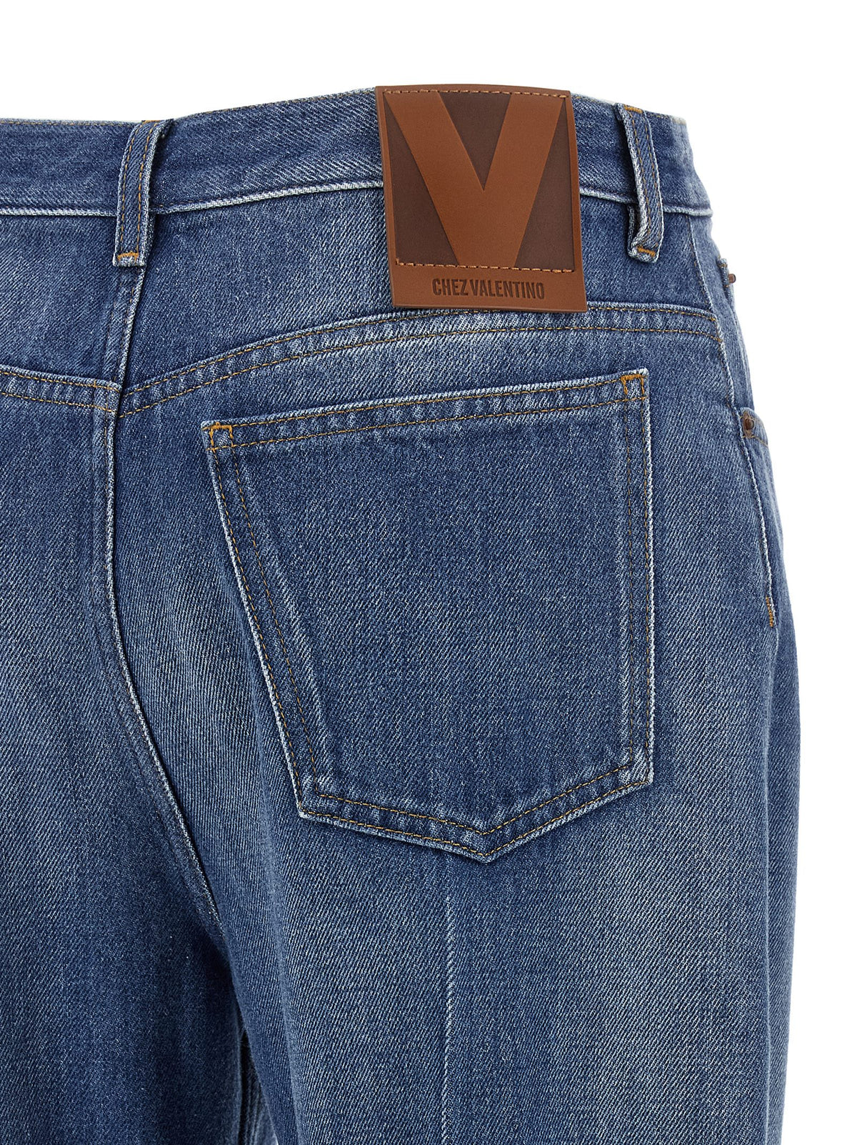 Valentino Garavani Flared Jeans Light blue