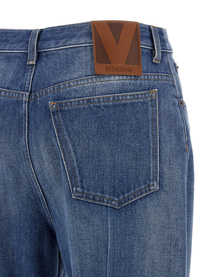 Valentino Garavani Flared Jeans Light blue