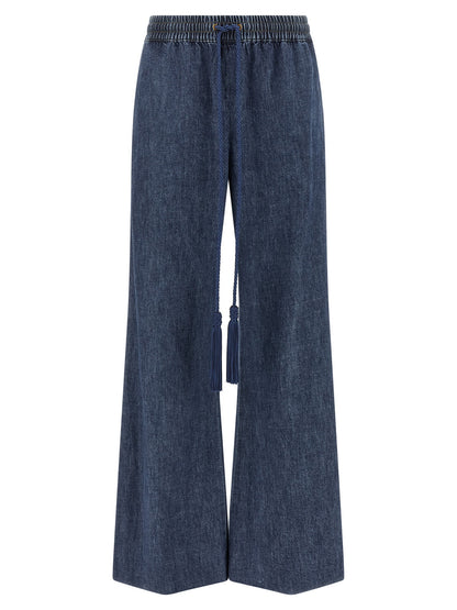 Jeans Valentino Garavani Vgold Blue