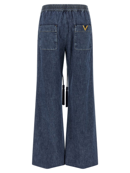 Jeans Valentino Garavani Vgold Blue
