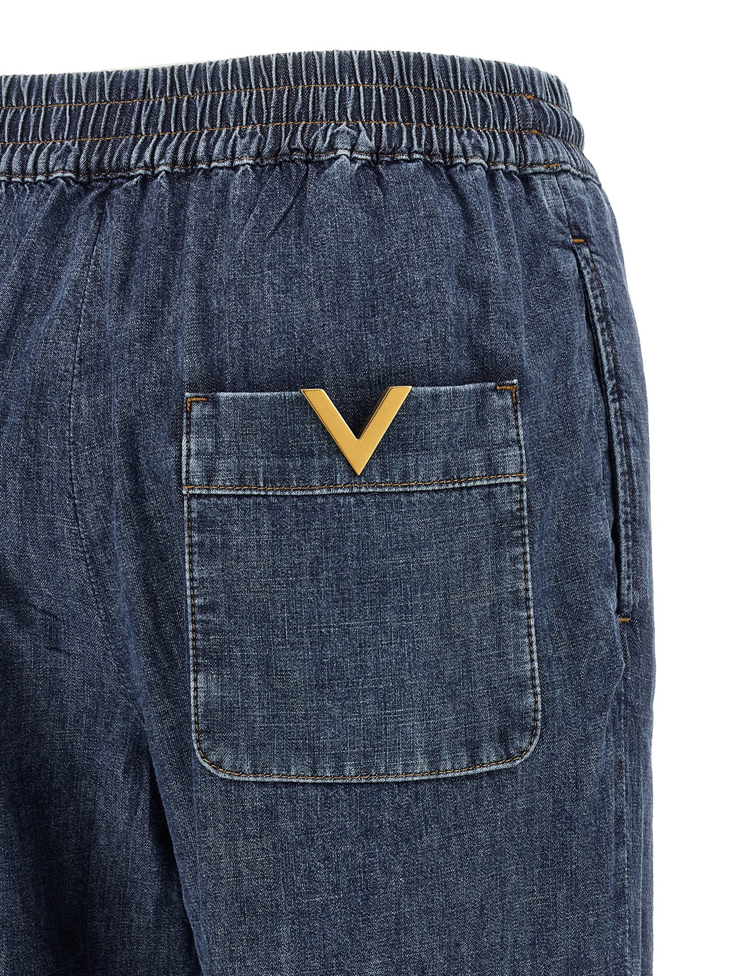 Jeans Valentino Garavani Vgold Blue