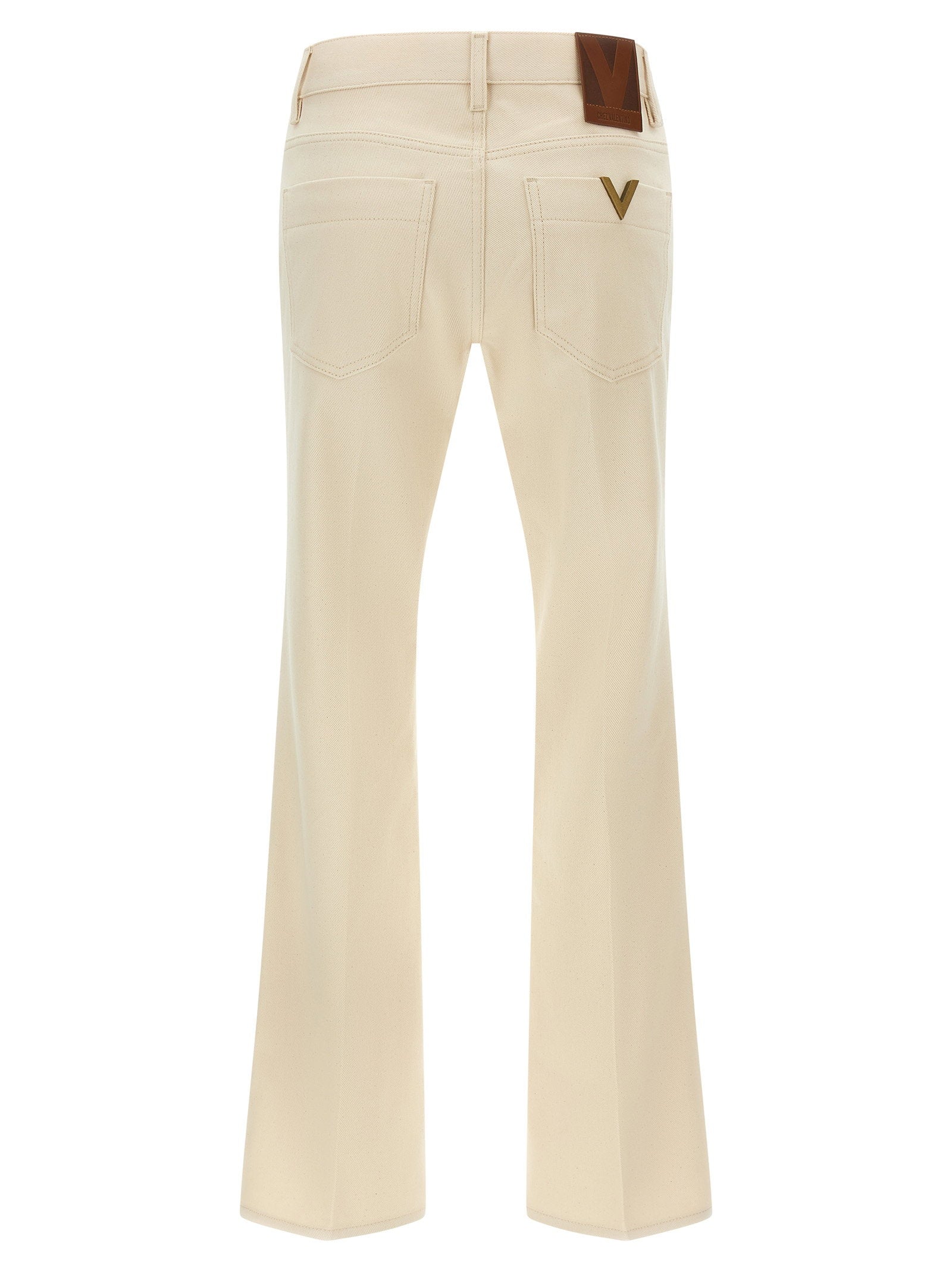 Jeans Valentino Garavani Vgold Beige