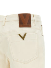 Valentino Garavani Vgold Shorts Beige