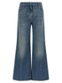 Valentino Garavani Vgold Jeans Blue