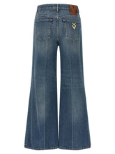 Valentino Garavani Vgold Jeans Blue
