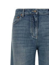 Valentino Garavani Vgold Jeans Blue