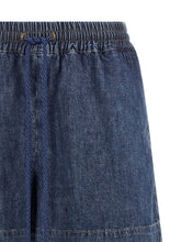 Valentino Garavani Vgold Shorts Blue
