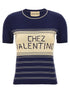 Valentino Garavani Chez Valentino T-shirt Blue