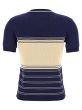 Valentino Garavani Chez Valentino T-shirt Blue