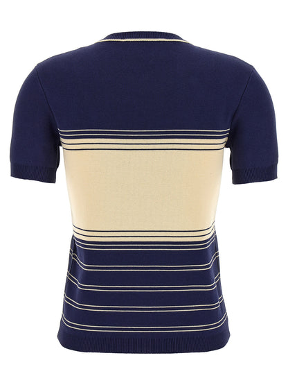 Valentino Garavani Chez Valentino T-shirt Blue