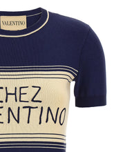 Valentino Garavani Chez Valentino T-shirt Blue