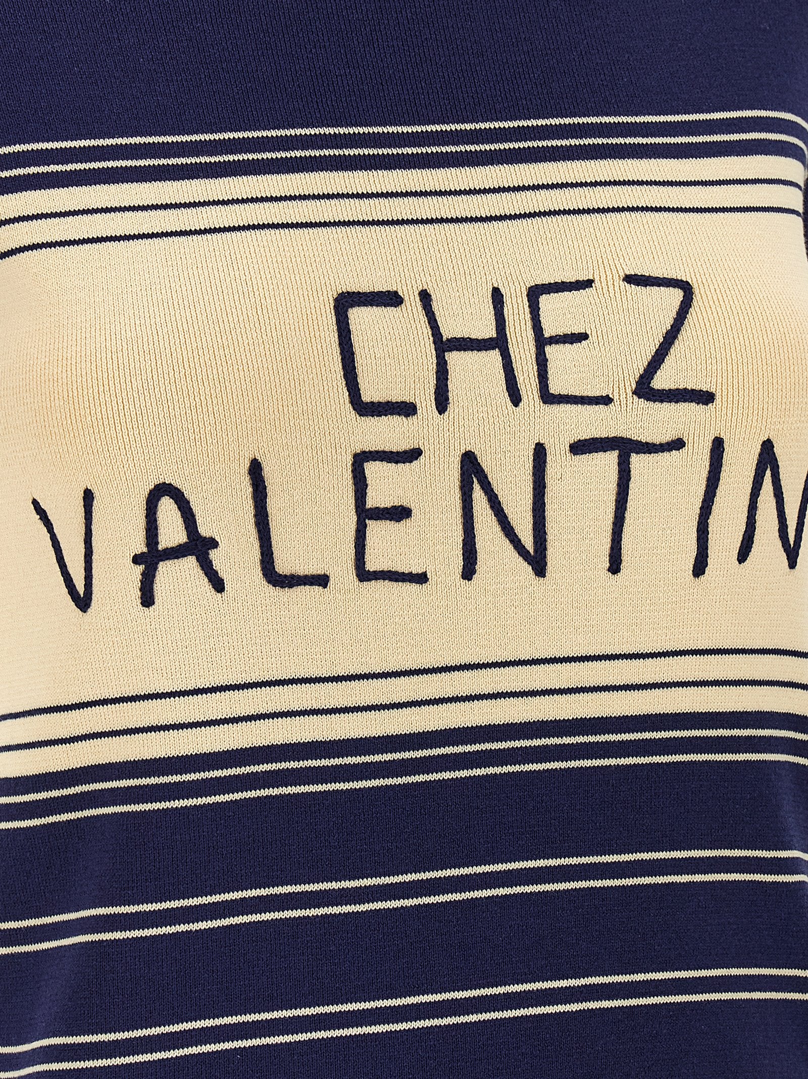 Valentino Garavani Chez Valentino T-shirt Blue